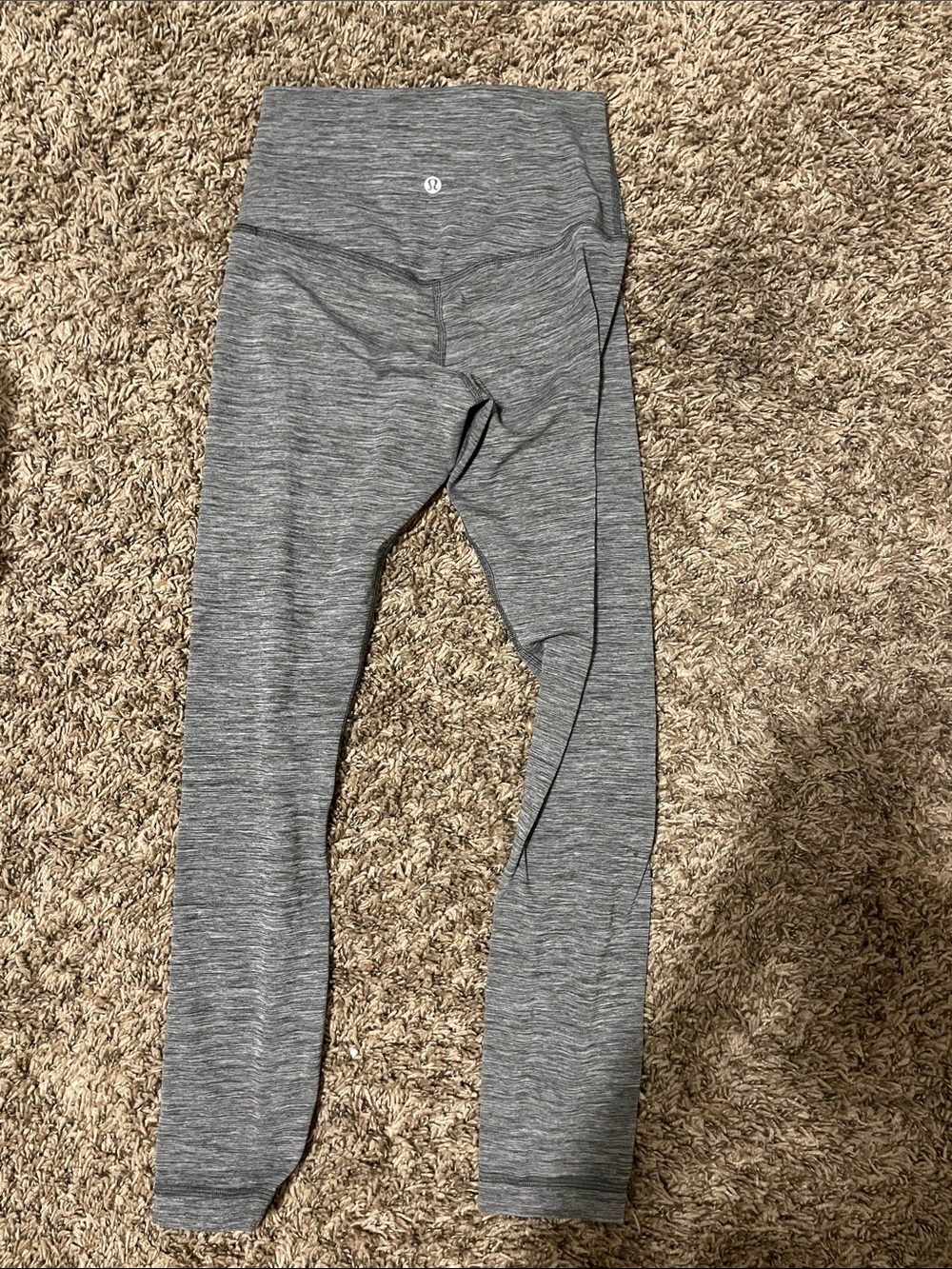 lululemon athletica  Gray Heather Leggings